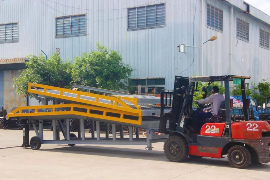 牛力又出新品登車橋啦！